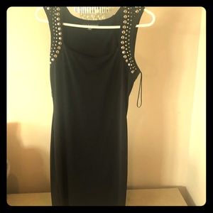 Black Dress cute detail